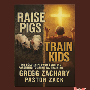 Raise Pigs Train Kids