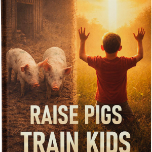 Raise pigs train kids